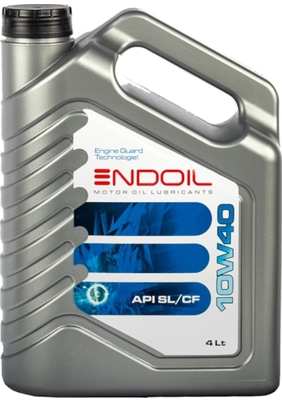 Endoil 10W-40 Motor Yağı 4 L