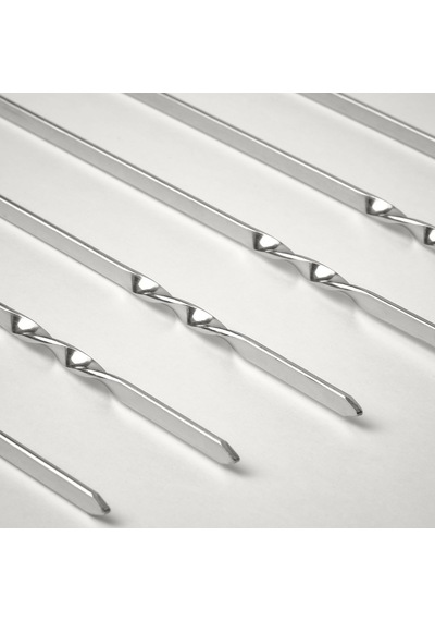 Ikea Grilltider Serisi, Şiş, 31 Cm, Paslanmaz Çelik