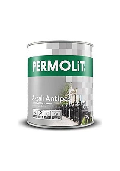 Akçalı Antipas Pas Önleyici Gri Metal Astarı 0.375 Lt