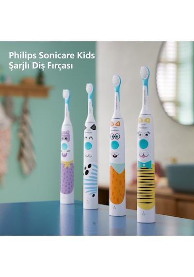Philips Sonicare For Kids Şarjlı Diş Fırçası Çocuklar Için Sticker Hediyeli / Hassas Sonic Fırça - HX3601/01 Philips Sonicare For Kids Şarjlı Diş Fırçası Çocuklar Için Sticker Hediyeli / Hassas Sonic Fırça - HX3601/01