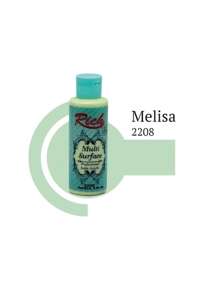 Rich Multi Surface 2208 Melisa Akrilik Boya 120 Cc - Elwm-286423 Renkli