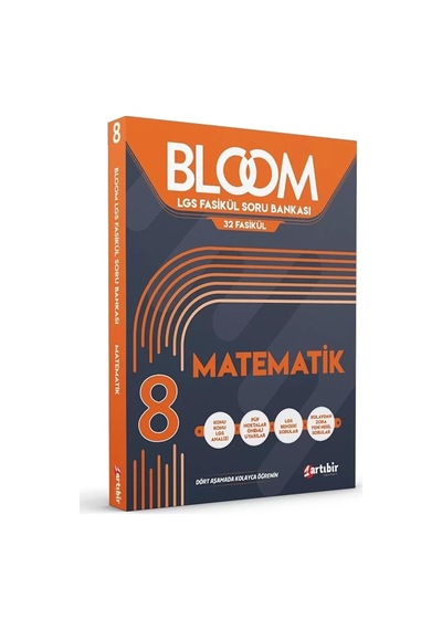 Artıbir Yayıncılık 8.sınıf Lgs Bloom Tüm Dersler 32 Fasikül Soru Bankası 4 Kitap