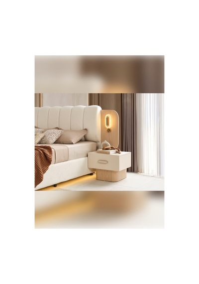 Beydüz Mobilya %100 Mdf Gül Yatak Odası Takımı