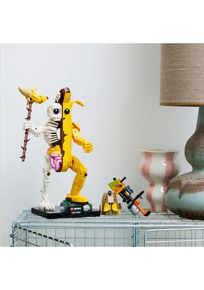 LEGO® Fortnite® Muzafpert 77072 - Video Oyunları Seven Yetişkinler için Koleksiyonluk Model Yapım Seti (1414 Parça)