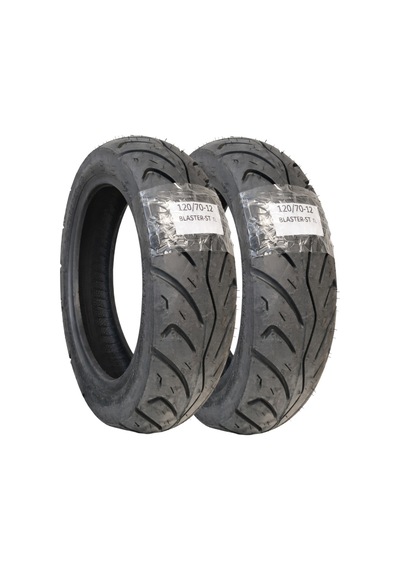 Arora Cappucino, 120/70-12 Tl Ve 120/70-12 Tl Dubleks Motosiklet Lastik Seti