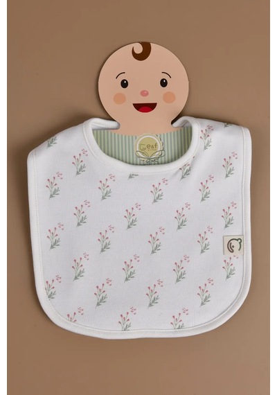 E&f Store 4'lü Sıvı Geçirmez Mama Önlüğü Seti Çok Renkli
