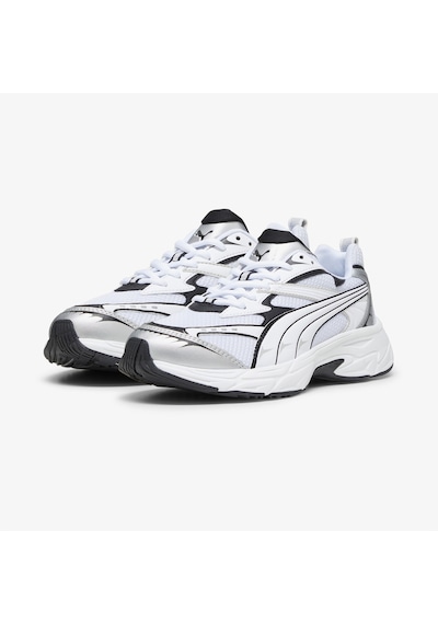 Puma Morphic Base Unisex Gri Spor Ayakkabı Düz 392982 Gri