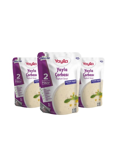Yemek Hazır Çorbası 250 Gr X3 - 702783901