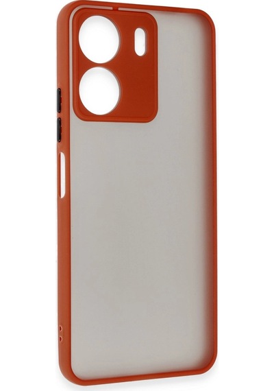 Xiaomi Redmi 13c Kılıf Montreal Silikon Kapak Kırmızı
