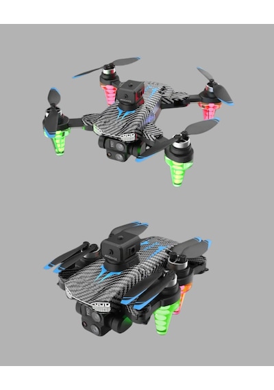 1080p Kameralı Drone Katlanabilir Tasarım Kolay Kullanım