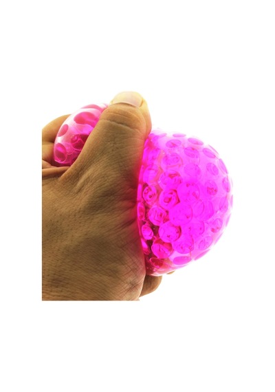 Squishy Stres Topu Pembe Kristal - Slime