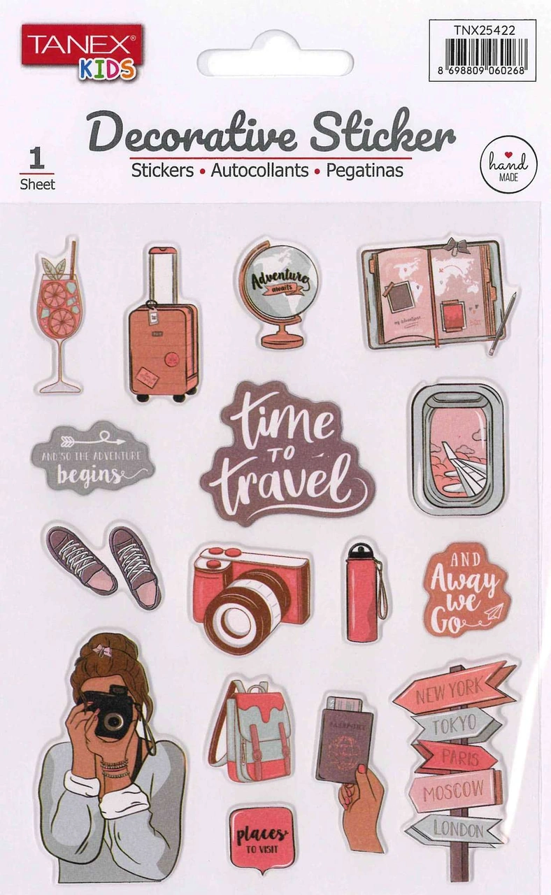 Tanex Decorative Sticker Tnx-25422