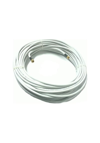 Antenci 40Cm Delikli Mini Çanak Anten Next Lnb 10Mt Kablo