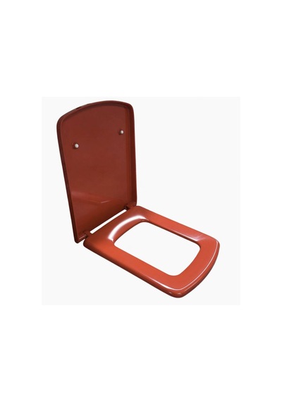 Ideal Standard - Strada Yavaş Kapanan Klozet Kapağı Kırmızı, Soft Kapak - Z29991d- Diğer