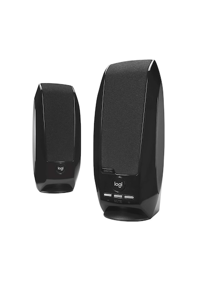 S150 Usb Stereo Hoparlör, 2.0, İnce Ve Hafif Tasarım, Kompakt Ve Taşınabilir, Kolay Ses Kontrolleri, Led Işıklı Gösterge, Sessize Alma Düğmesi, 2 W, Siyah