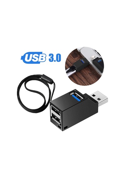 Hub 3 Port Usb 3.0 Ve Usb 2.0 Çoklayıcı Switch 4422 Çok Renkli