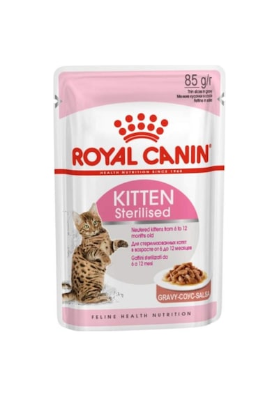 Royal Canin Kitten Steril Gravy Kısır Yavru Kedi Konservesi 85 Gr