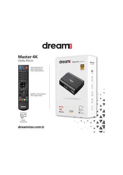 Dreamstar Master 4k