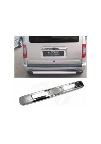 Ford Connect Krom Bagaj Çıtası 2009-2014 Paslanmaz Çelik N11.4520