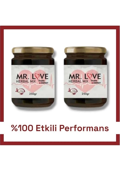 Mr Love Erkeklere Çok Özel Macun 250 Gr X 2 Adet