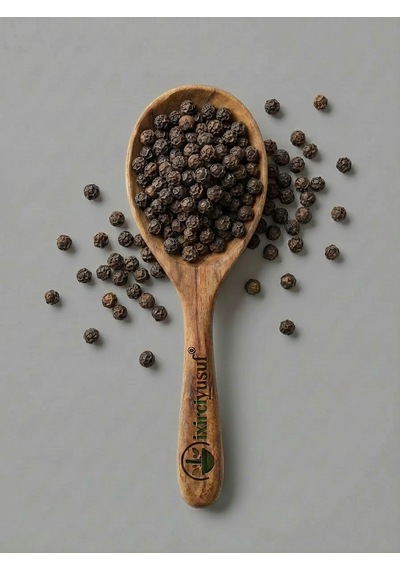 İxirciyusuf Karabiber Tane Tane Karabiber Black Peppercorn Doğal 100 G