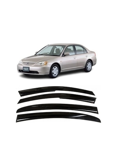 Cam Rüzgarlığı Honda Civic 2001-2006 4lü