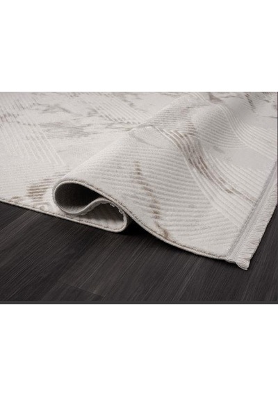 Çam Halı Scarlet Sc011a Vizon Modern Desen Salon Halısı