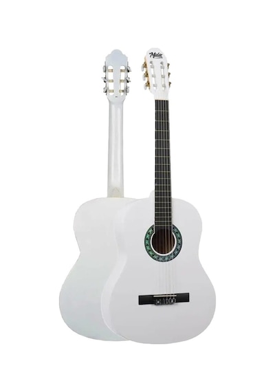 Midex Cg-270wh Beyaz Renk Klasik Gitar 4/4 Yetişkin Boy Sap Ayarl
