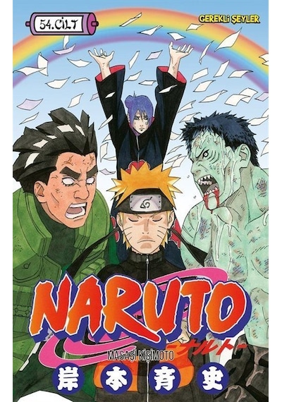 Naruto 54. Cilt / Masaşi Kişimoto