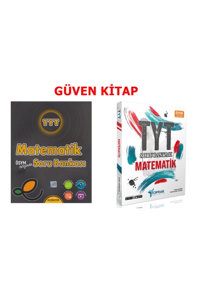 Endemik Yayınları Ve Toprak Yayınları Tyt Matematik Soru Ban.