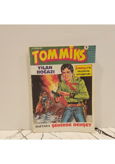 Yüzbaşı Tommiks 5 - Yılan Boğazı