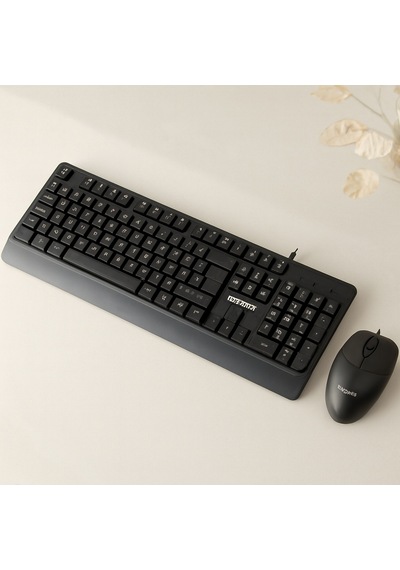 Usb Kablolu Q Klavye & 1200 Dpı Mouse Seti Diğer