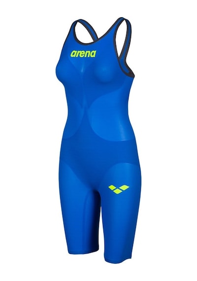 Arena W Powerskin Carbon Air² Kadın Yarış Mayosu Mavi