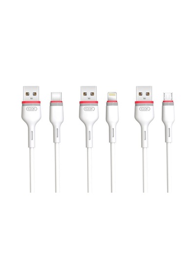 Özel Seri Yedek Kablo Günlük Eşya Pratik Araç Nb-p171 Usb-a To 1000mm Mikro Usb Şarj Data Kablosu