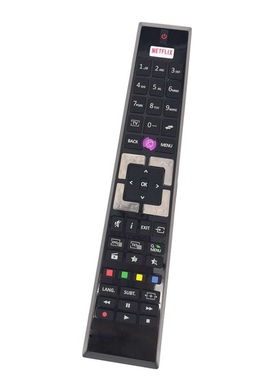 Vestel Uyumlu Smart 3D Netflix Tv Kumandası