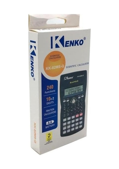 Çift Satırlı 240 Fonksiyon Bilimsel Hesap Makinesi 82ms 12 Hane Öğrenci Mühendis Mimar Makinesi Diğer