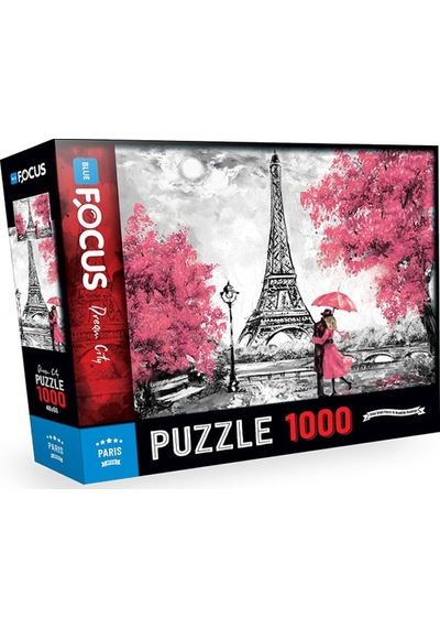 1000 Parça Puzzle - Parıs