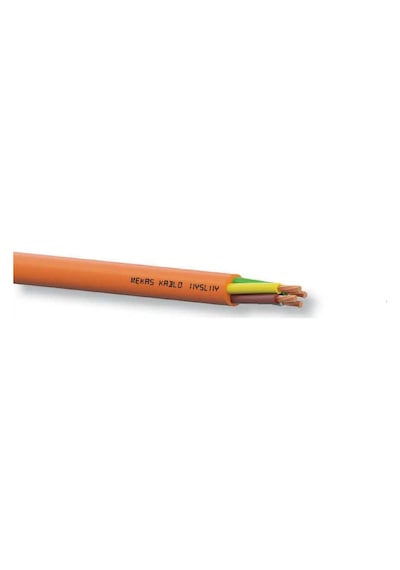 Mekas 11ysl11y-pur-3x1.5 ,kesit 1.5mm² 3-damar/çok Telli Standart Hareketli Pur Kablo
