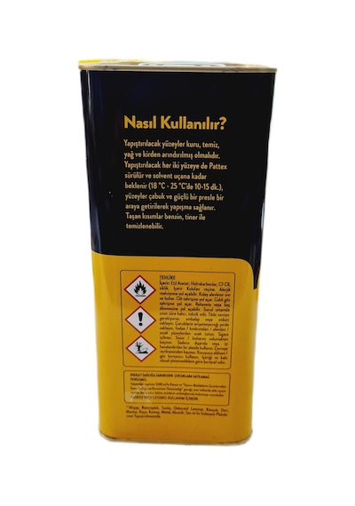 Pattex Universal Kontak Yapıştırıcısı 3 Kg Güçlü Ve Hızlı Yapışma