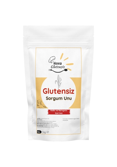 Glutensiz Sorgum Unu 1 Kg
