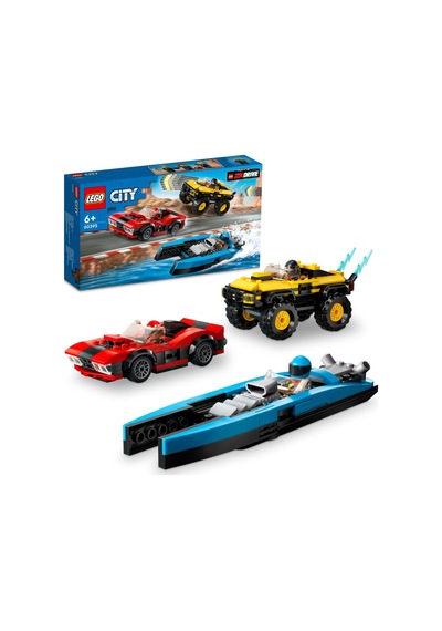 LEGO® City 60395 Kombo Yarış Paketi 362 Parça