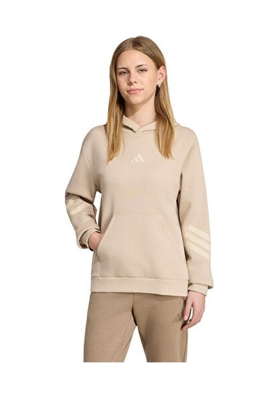 Adidas J Fı 3s Hd Çocuk Günlük Sweatshirt Kr6493 Haki