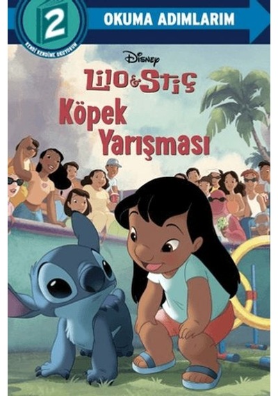Disney Lilo Ve Stiç - Köpek Yarışması - Yqbx-899467