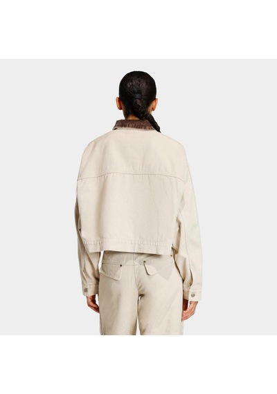 Adidas Originals Kadın Bej Ceket Ke1069 Krem