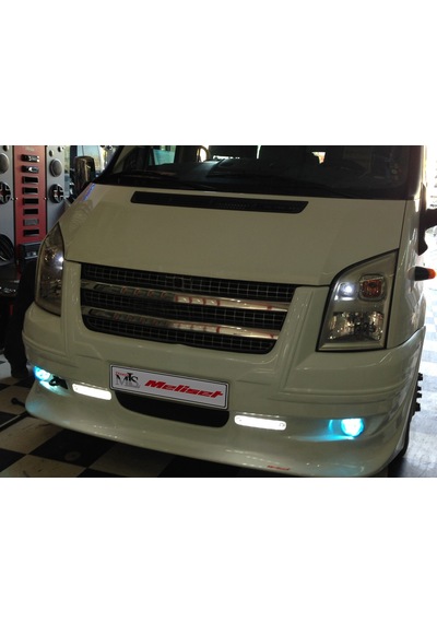 Ford Transit Ön Tampon Geçme Sisli-ledli 2007-2013 Arasına Uyumlu Aracınızın Rengi