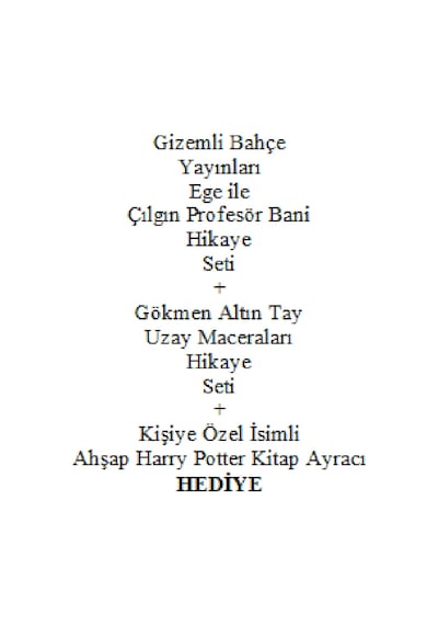 2. 3. Sınıf Hikaye Kitabı Seti Ege ile Çılgın Profesör Bani Yeni + Gökmen Altın Tay Uzay Kişiye Özel Okul Çocuk Kitapları 41378077