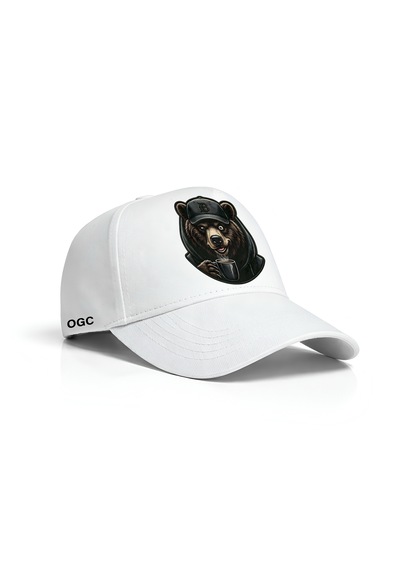 Ogc Ayı 2 Unisex Şapka Beyaz