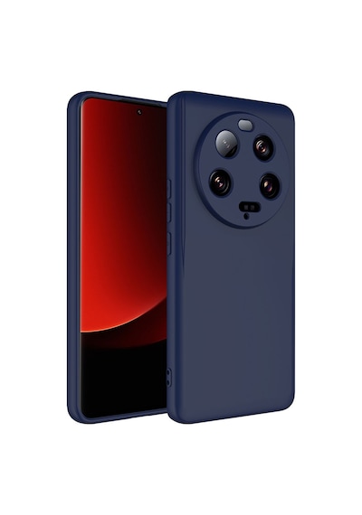 Kilifone - Xiaomi Uyumlu Mi 13 Ultra - Kılıf İçi Kadife Koruyucu Mara Lansman Kapak - Lacivert