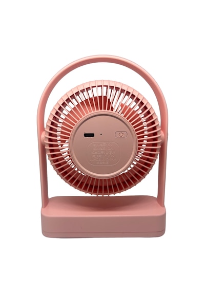 Ys2235 Taşınabilir Masaüstü Pembe Usb Fan