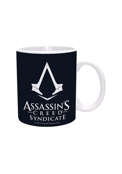 Assassins Baskılı Seramik Beyaz Kupa